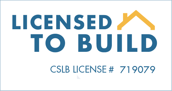 License To Build - CSLB License # 719079
